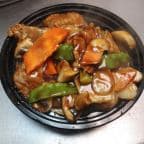 Best Beef w. Mushrooms in Magnolia, TX