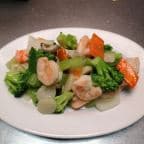 Best Shrimp w. Mixed Vegetables in Magnolia, TX